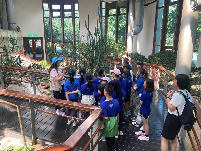 2025世界地球日：臺北典藏植物園的綠建築與環境教育