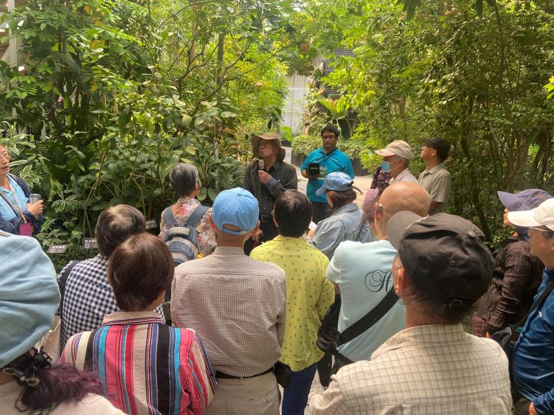 典藏植物園志工增能課程：深化植物認識