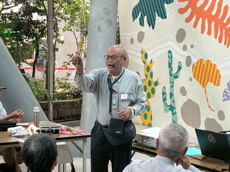 志工教育訓練│解說回訓